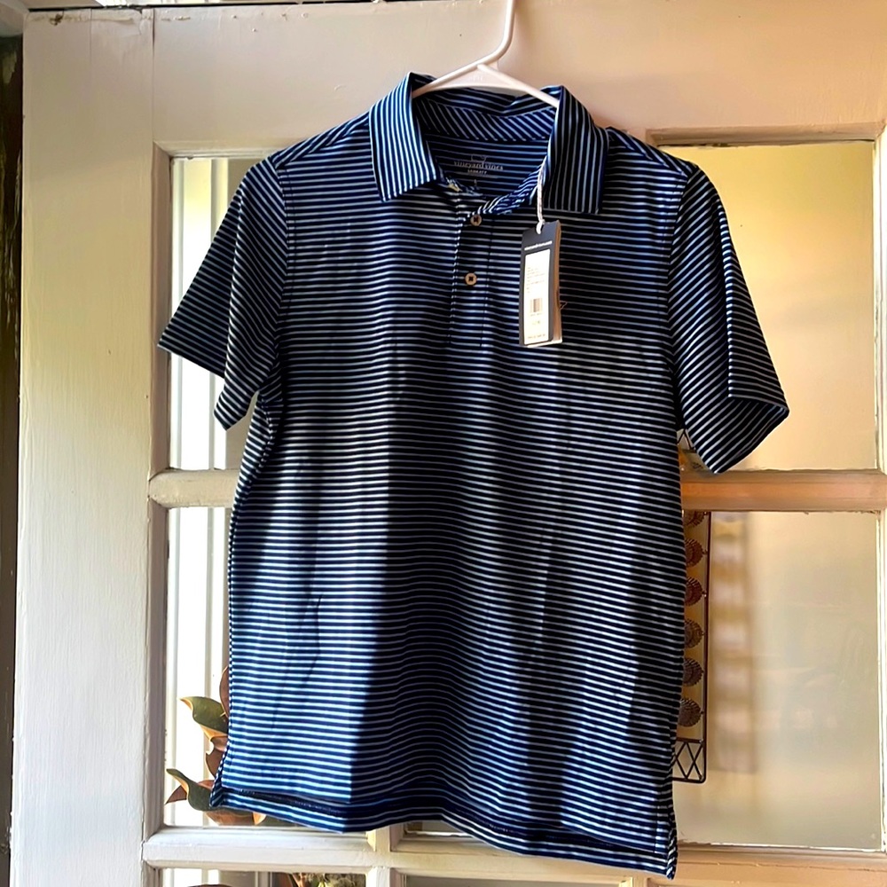 Vineyard Vines Brand new with tags, sz L(16) boys polo shirt